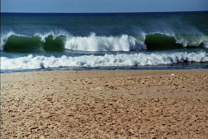 Atlantik bei le Porge