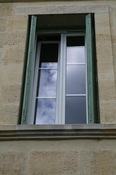 Fenster der Villa Verena