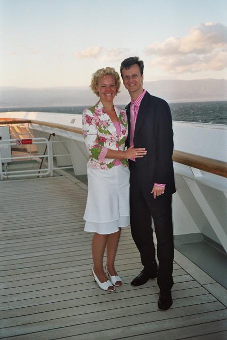 Patricia Verena und Tobias Fister