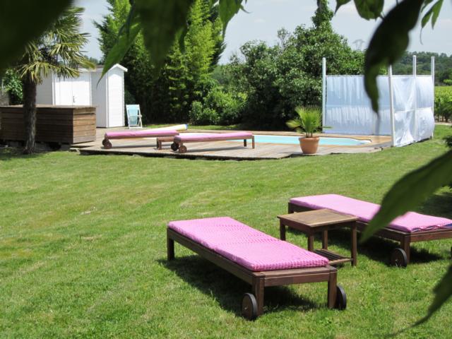 Swimming-Pool der Villa Verena