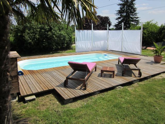 Swimming-Pool der Villa Verena