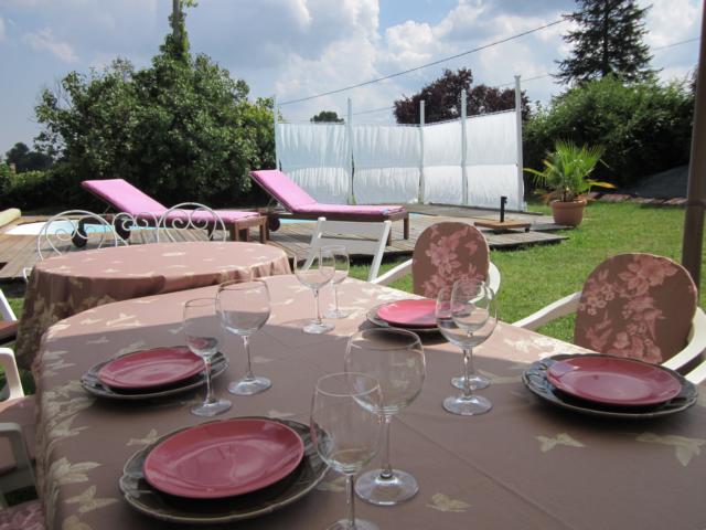 Swimming-Pool der Villa Verena